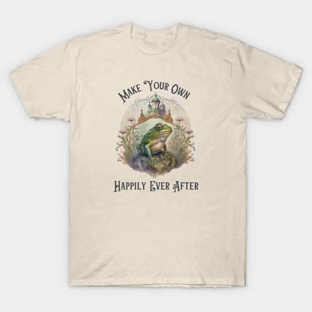 Happily Ever After Frog T-Shirt by Curio Pop Relics